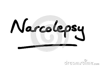 Narcolepsy Stock Photo