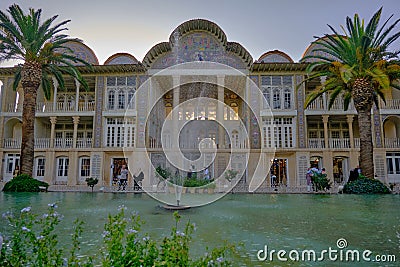 Narenjestan Qavam house in shiraz Editorial Stock Photo