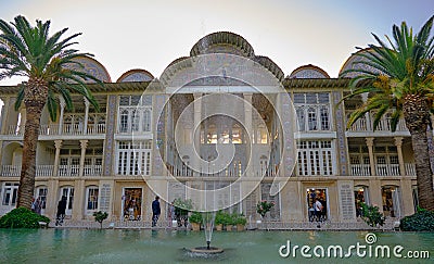 Narenjestan Qavam house in shiraz Editorial Stock Photo