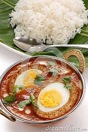 Nargisi kofta curry, indian cuisine Stock Photo