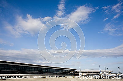 Narita Airport Stock Photo