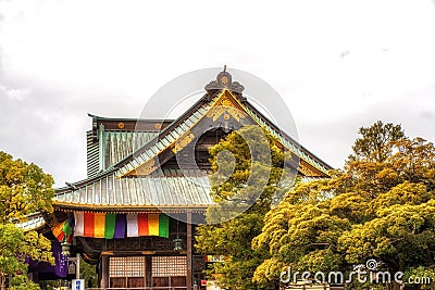Narita-san Shinsho-ji Temple, Narita, Japan Stock Photo