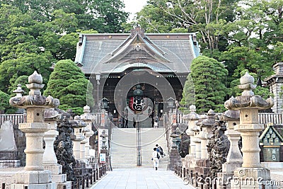 Naritasan Shinshoji Temple Entrance Editorial Stock Photo