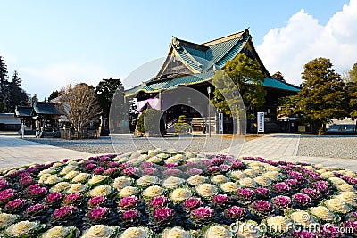 Naritasan Shinshoji Temple Stock Photo