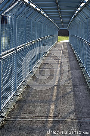 Narrow path Stock Photo