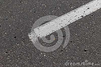 Narrow paved road for cars Stock Photo