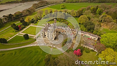 Narrow Water Castle. Newry. county Down. Ireland Stock Photo