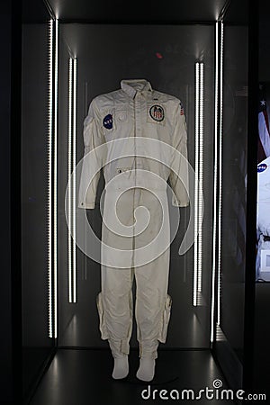 NASA Astronaut Full Body Suit Editorial Stock Photo