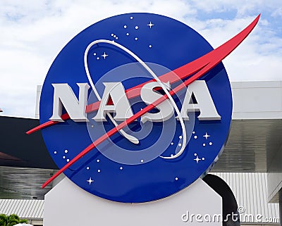 Nasa logo Editorial Stock Photo