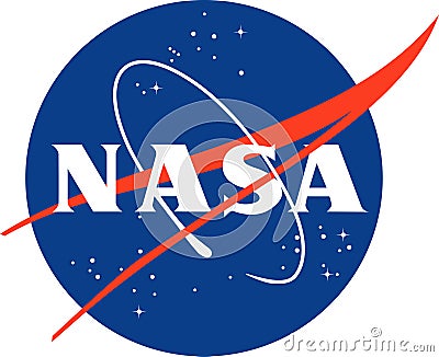 NASA logo, National Aeronautics and Space Administration, NASA icon Vector Illustration