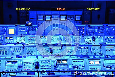 NASA Mission Control, Kennedy Space Center Editorial Stock Photo