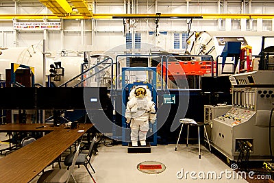 NASA Space vehicle mockup facility Editorial Stock Photo