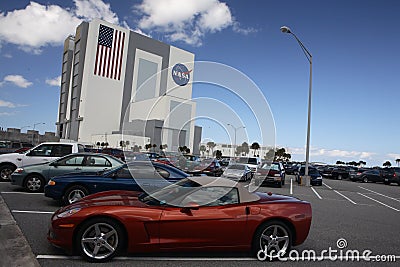 NASA VAB Editorial Stock Photo