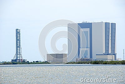 NASA Vehicle Assembly Building Editorial Stock Photo