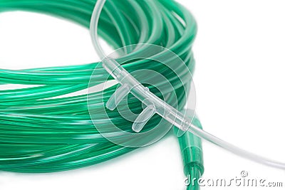 Nasal Cannula Stock Photo