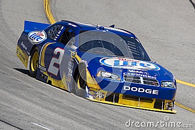 NASCAR: APR 30 Crown Royal 400 Editorial Stock Photo