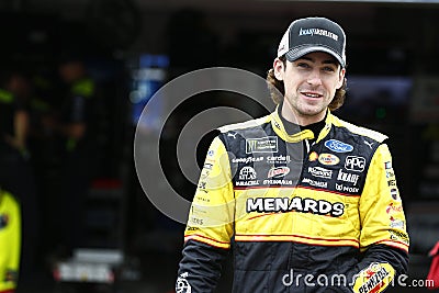 NASCAR: August 10 Consumers Energy 400 Editorial Stock Photo