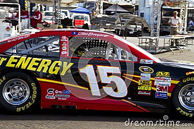 NASCAR Clint Bowyer at Phoenix International Raceway Editorial Stock Photo