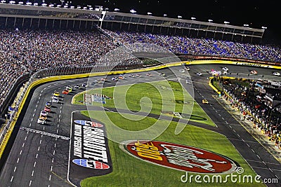 NASCAR - Coca Cola 600 at Charlotte Motor Speedway Editorial Stock Photo