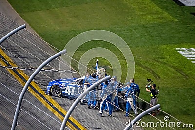 NASCAR Cup Series: February 19 Daytona 500 Ricky Stenhouse, Jr Wins Daytona 500 Editorial Stock Photo