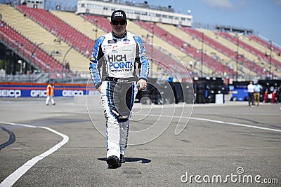 NASCAR Cup Series 2023: Go Bowling at The Glen Editorial Stock Photo