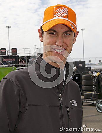 NASCAR driver Joey Logano Editorial Stock Photo