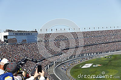 NASCAR: February 26 Daytona 500 Editorial Stock Photo