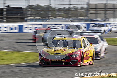 NASCAR: February 21 O`Reilly Auto Parts 253 Editorial Stock Photo