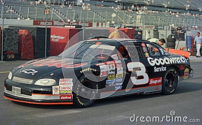 NASCAR Legend Dale Earnhardt Editorial Stock Photo