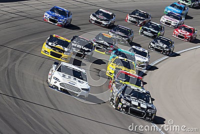 NASCAR: Mar 09 Las Vegas Motor Speedway Editorial Stock Photo