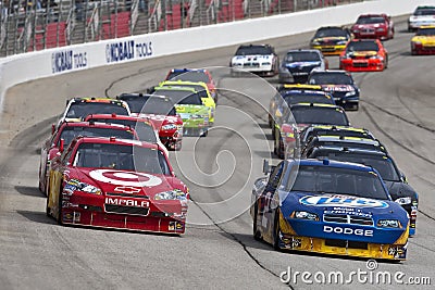 NASCAR: March 7 Kobalt Tools 500 Editorial Stock Photo