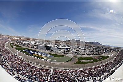 NASCAR: March 12 Kobalt 400 Editorial Stock Photo