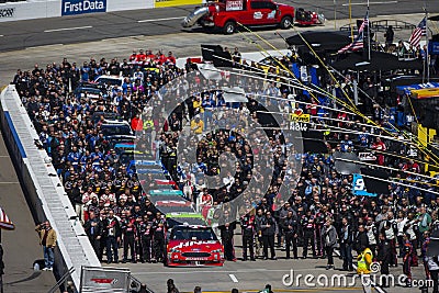 NASCAR: March 26 STP 500 Editorial Stock Photo