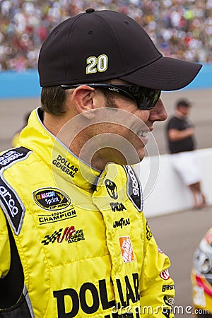 NASCAR Matt Kenseth at Phoenix International Racew Editorial Stock Photo