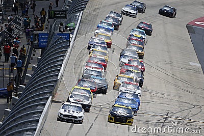 NASCAR: May 06 Gander RV 400 Editorial Stock Photo