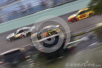 NASCAR: November 18 Ford 400 Editorial Stock Photo