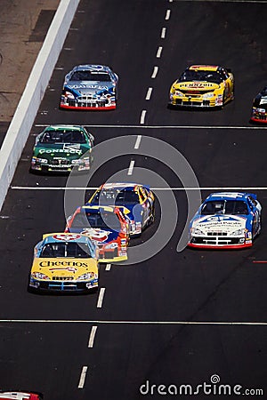 NASCAR Race Editorial Stock Photo