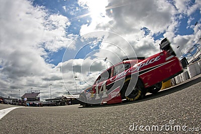 NASCAR: September 11 Chevy Rock & Roll 400 Editorial Stock Photo