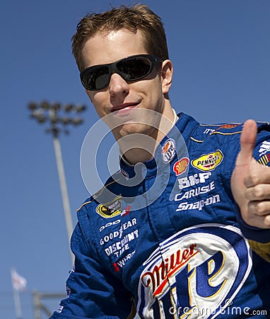 NASCAR Sprint Cup Driver Brad Kesolowski Editorial Stock Photo