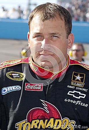 NASCAR Sprint Cup Race Driver Ryan Newman Editorial Stock Photo