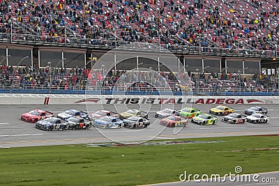NASCAR 2013: Sprint Cup Series Aarons 499 MAY 05 Editorial Stock Photo