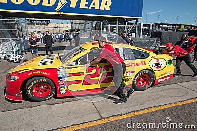 NASCAR Sprint Cup Series at Phoenix Editorial Stock Photo