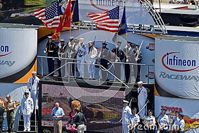 NASCAR Sprint Cup Series race Editorial Stock Photo