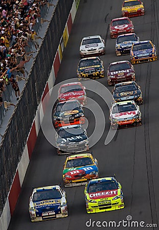 NASCAR Sprint Cup Series Southern 500 May 09 Editorial Stock Photo