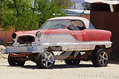 Nash Metropolitan Editorial Stock Photo