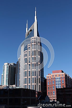 Nashville, Capital of Tennessee Editorial Stock Photo