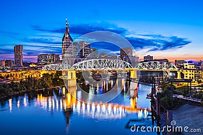 Nashville Tennessee Stock Photo