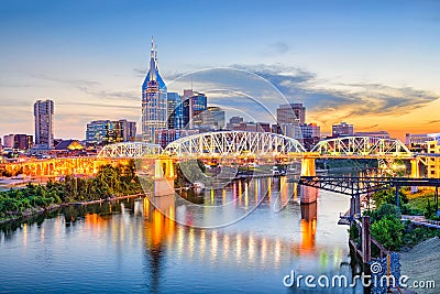 Nashville, Tennessee, USA Stock Photo