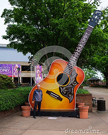 Grand Ole Opry Editorial Stock Photo