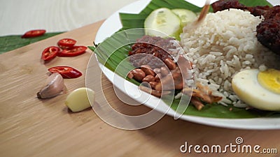 Kalori nasi lemak